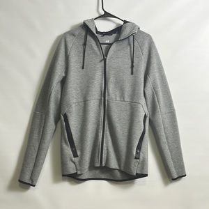 Running Hoodie grey